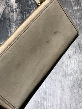 Load image into Gallery viewer, Coach gold wallet
