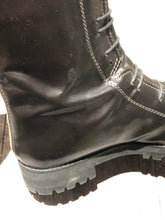 Load image into Gallery viewer, Jimmy Choo black/brown boots - Hers size 39
