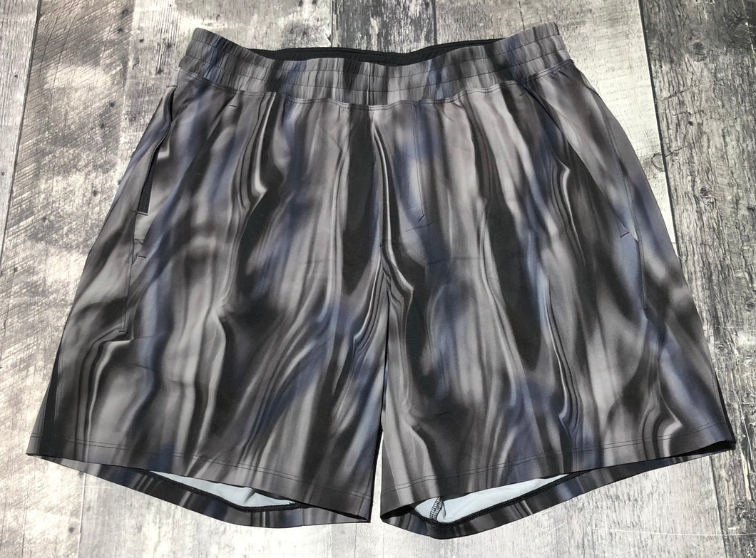 lululemon grey/black shorts - His size M