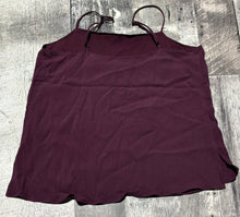 Load image into Gallery viewer, Wilfred Free dark purple tank top - Hers size S
