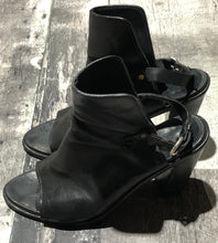 Load image into Gallery viewer, Rag &amp; Bone black bootie heels - Hers size 39.5
