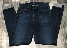 Load image into Gallery viewer, Citizens of Humanity dark blue high rise skinny jeans - Hers size 24

