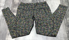 Load image into Gallery viewer, Sweaty Betty black/green/pink light jacket/leggings - Hers size 8
