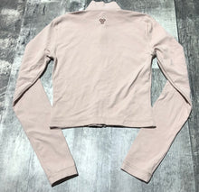 Load image into Gallery viewer, Tna beige athletic crop zip up - Hers size - XS
