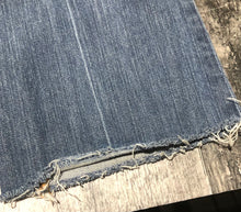 Load image into Gallery viewer, 7 for all mankind blue low rise bootcut jeans - Hers size 28
