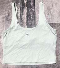 Load image into Gallery viewer, TNA mint green tank top sports bra - Hers size M
