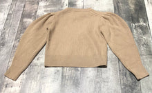 Load image into Gallery viewer, Wilfred brown crop sweater - Hers size XS
