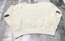 Load image into Gallery viewer, GAP cream knit sweater - Hers size L
