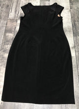 Load image into Gallery viewer, Joseph Ribkoff black/cream dress - Hers size 12
