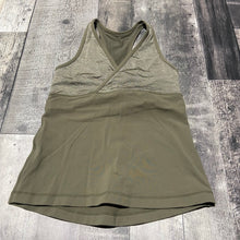 Load image into Gallery viewer, lululemon green tank top - Hers size approx S
