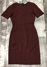 Load image into Gallery viewer, Wilfred burgundy mid length dress - Hers size S
