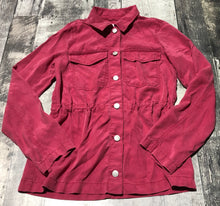 Load image into Gallery viewer, GAP magenta casual light jacket - Hers size XS

