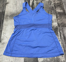 Load image into Gallery viewer, lululemon blue tank top - Hers size 8
