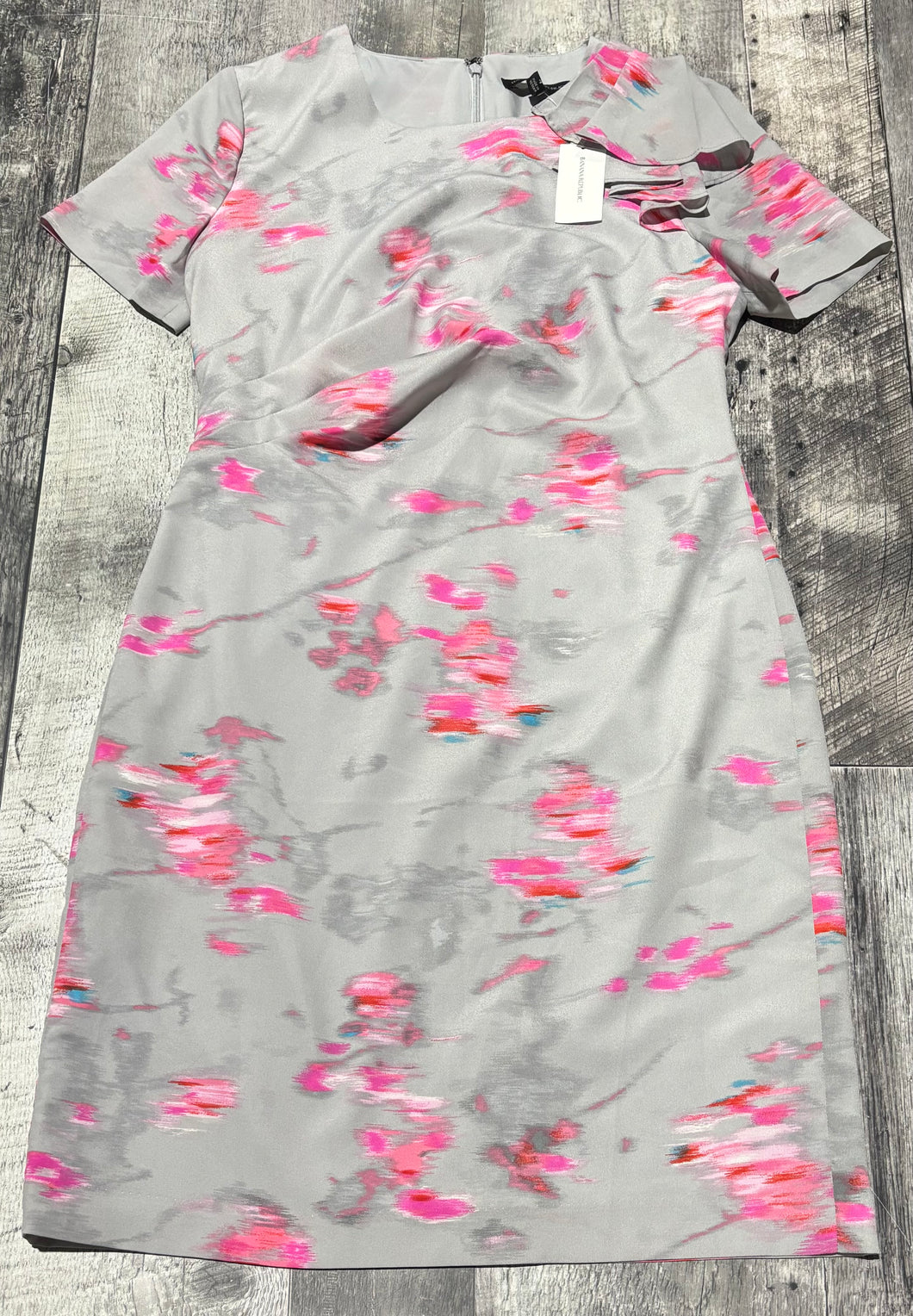 Banana Republic grey/pink dress - Hers size 4