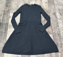 Load image into Gallery viewer, Banana Republic navy blue long sleeve dress - Hers size XS
