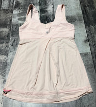 Load image into Gallery viewer, lululemon baby pink athletic tank - Hers size approx S
