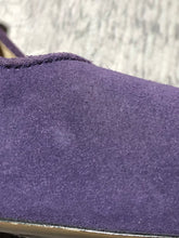 Load image into Gallery viewer, Michael Kors purple wedge heel - Hers size 9
