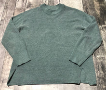 Load image into Gallery viewer, lululemon teal knit oversized sweater - Hers size approx M/L
