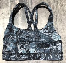 Load image into Gallery viewer, lululemon blue/navy sports bra - - Hers size 2
