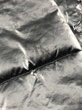 Load image into Gallery viewer, GAP metalic blue puffer winter jacket - Hers size M Tall
