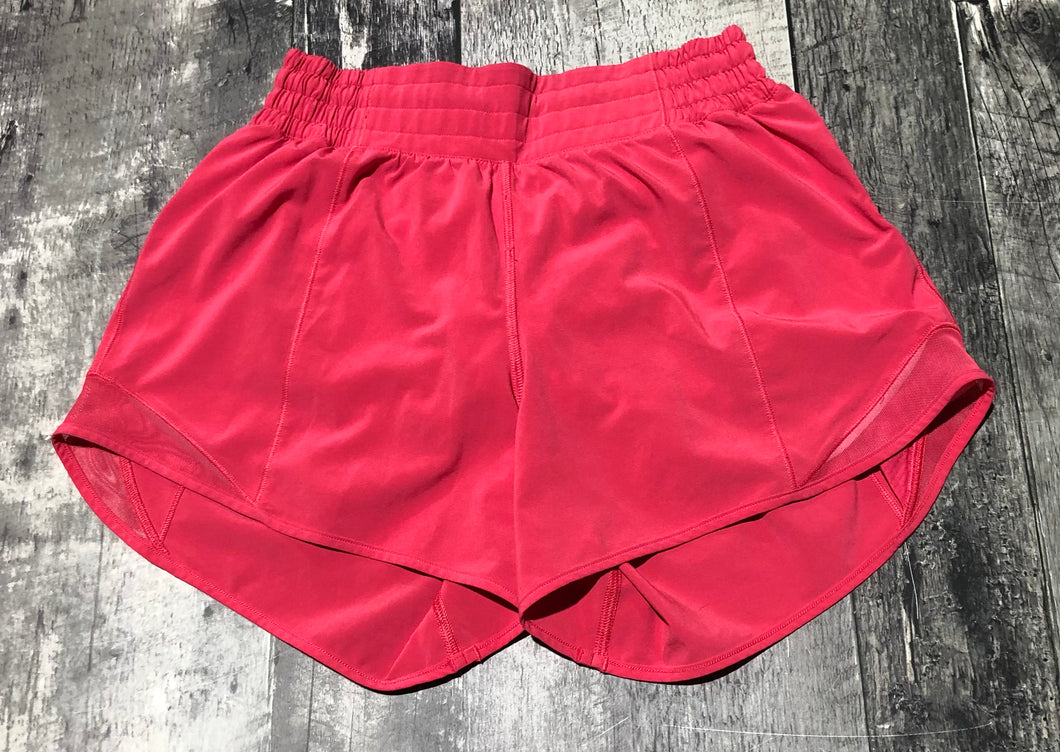 lululemon pink shorts - Hers size 4