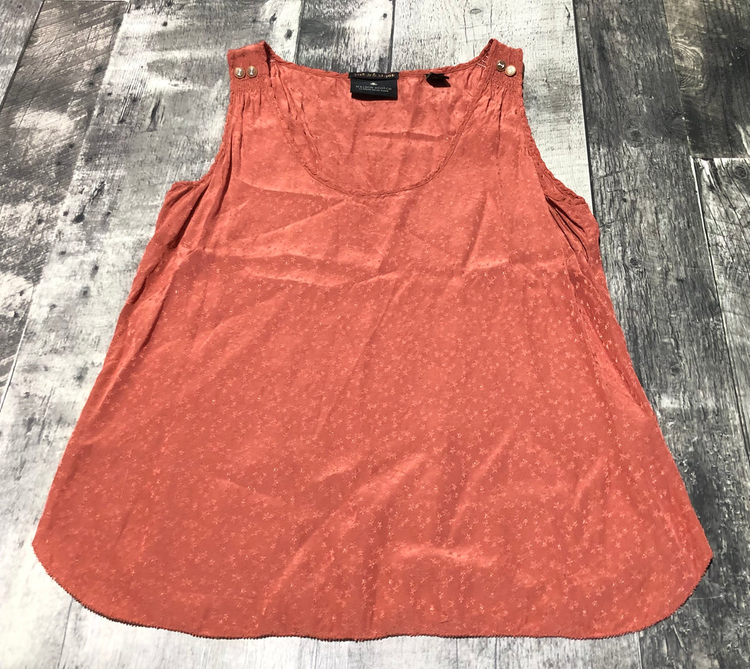 Maison Scotch orange tank top - Hers size 1