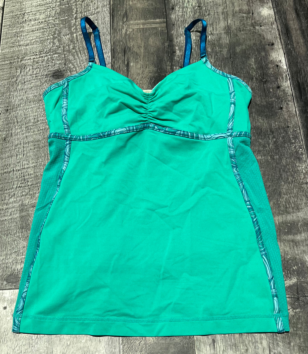 lululemon blue tank top - Hers size approx S