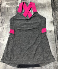 Load image into Gallery viewer, lululemon grey/pink tank top - Hers size 6
