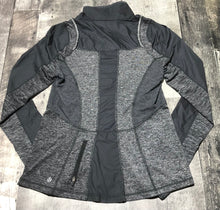 Load image into Gallery viewer, lululemon grey/black light zip up jacket - Hers size 6
