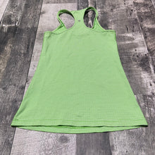 Load image into Gallery viewer, Lululemon green/white tank top - Hers no size approx 6
