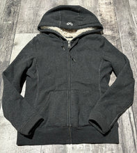 Load image into Gallery viewer, Tna dark grey hoodie - Hers size M
