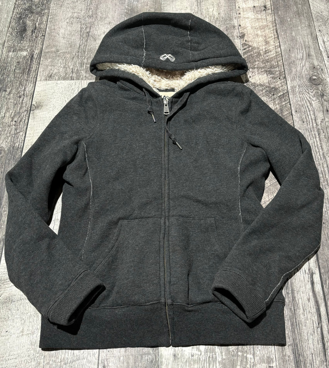 Tna dark grey hoodie - Hers size M