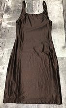 Load image into Gallery viewer, Babaton dark brown mini dress - Hers size 2XS
