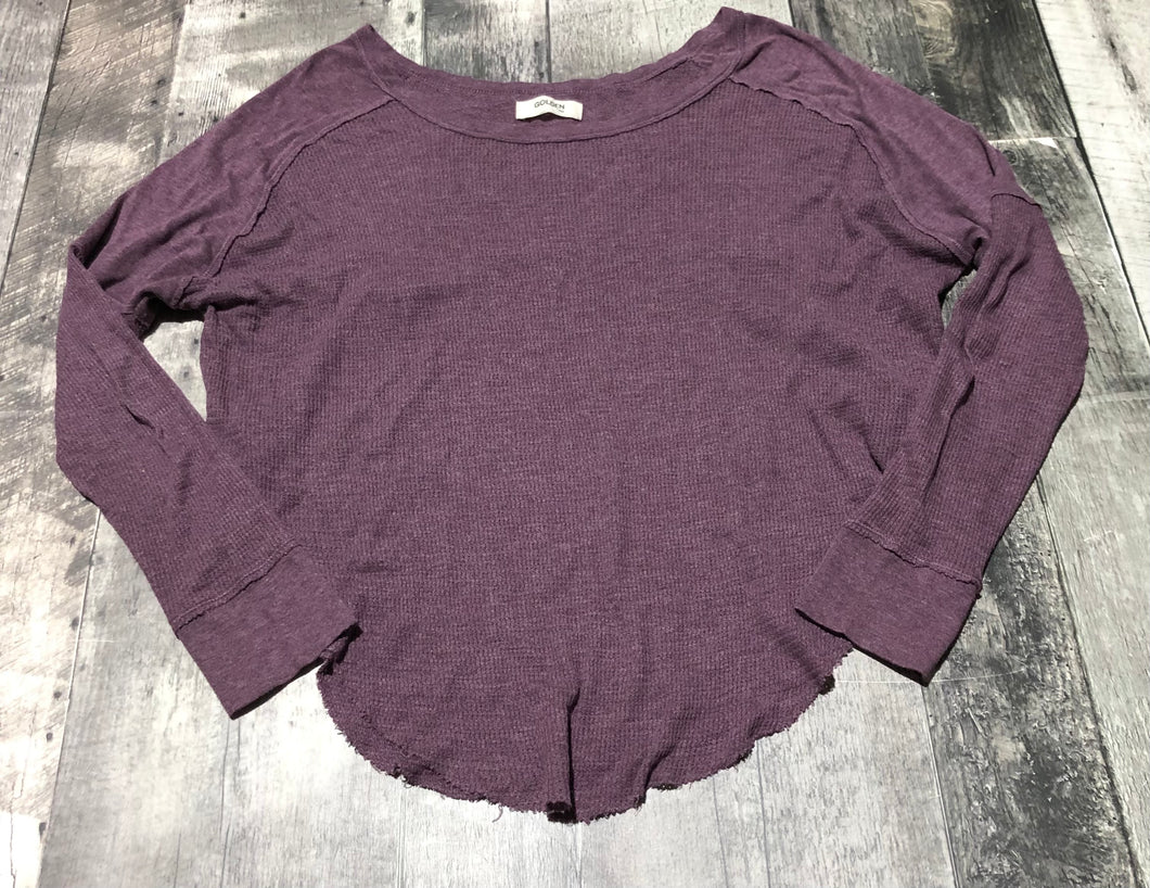 Golden TNA purple long sleeve - Hers size S