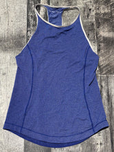 Load image into Gallery viewer, lululemon blue tank top - Hers size approx S
