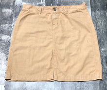 Load image into Gallery viewer, 7 for all mankind beige mid length skirt - Hers size 31
