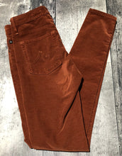 Load image into Gallery viewer, AG orange high rise skinny soft pants - Hers size 27

