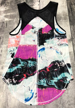 Load image into Gallery viewer, lululemon pink/black/white tank top - Hers size approx S
