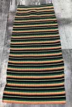 Load image into Gallery viewer, Sweaty Betty yellow/navy/orange maxi skirt - Hers size 8-10
