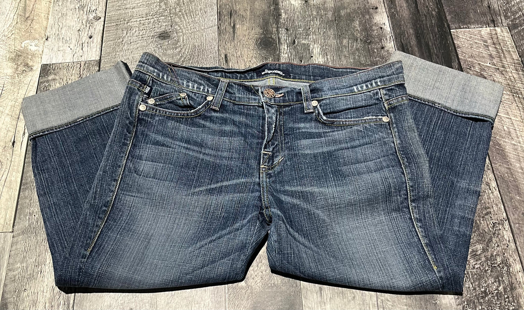 Rock & Republic blue crop jeans - Hers size 31