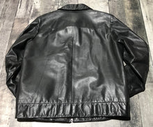 Load image into Gallery viewer, Banana Republic real leather jacket - His size M

