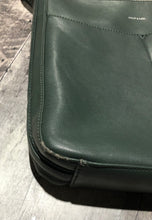 Load image into Gallery viewer, Matt &amp; Nat dark green purse
