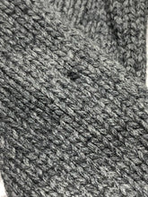 Load image into Gallery viewer, TNA grey/cream knit zip up sweater - Hers size M
