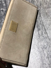 Load image into Gallery viewer, Coach gold wallet
