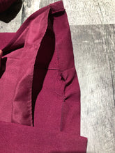 Load image into Gallery viewer, Nu-Mode plum maxi vintage dress - Hers size approx S
