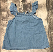 Load image into Gallery viewer, Ichi blue tank top blouse - Hers size 36
