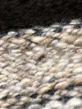 Load image into Gallery viewer, Wilfred Free brown/black/cream heavy knit zip up sweater - Hers size M
