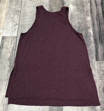 Load image into Gallery viewer, Wilfred burgundy tank top - Hers size S
