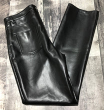 Load image into Gallery viewer, Wilfred black high rise fake leather pants - Hers size 10
