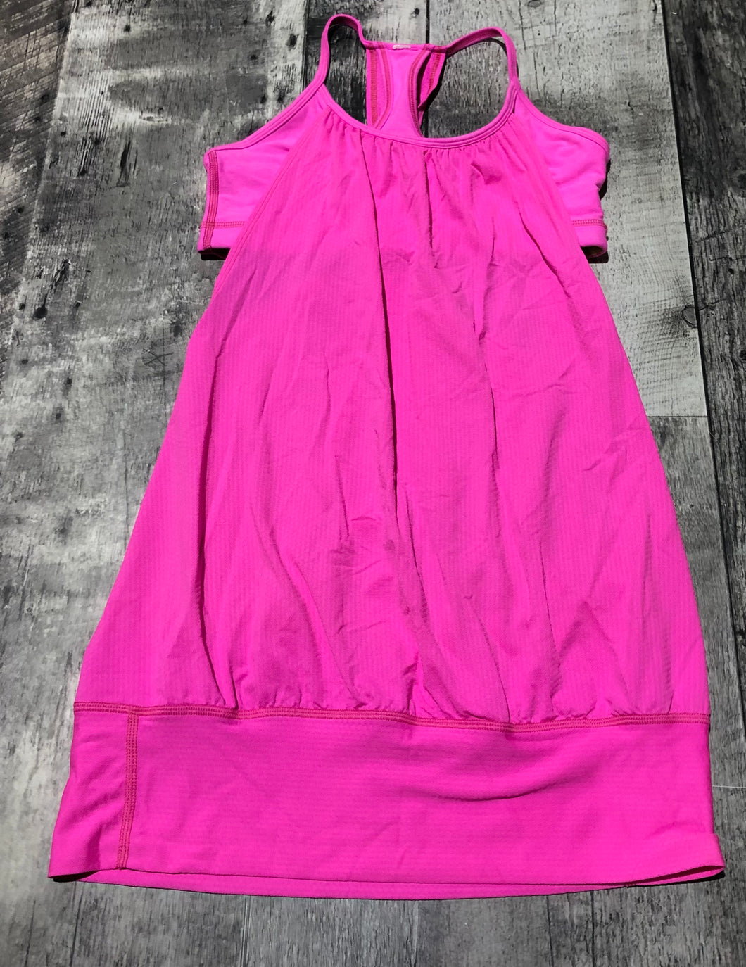 lululemon pink tank top - Hers size 4